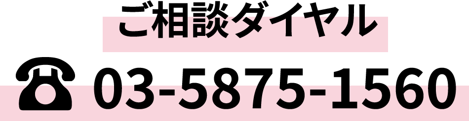 ご相談ダイヤル 03-5875-1560
