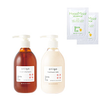 オリゴヘアケアセットデビューキャンペーン