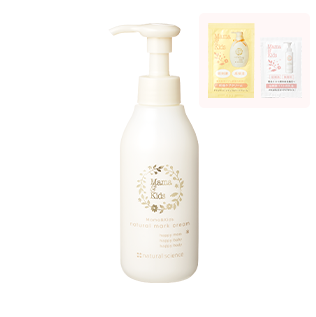 ママ＆キッズ ナチュラルマーク クリーム150g