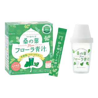 【初回限定】桑の葉フローラ 青汁1箱30包（シェイカー付き）
