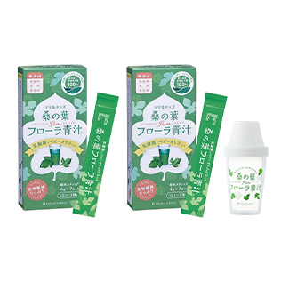 【初回限定】桑の葉フローラ 青汁14包セット（シェイカー付き）