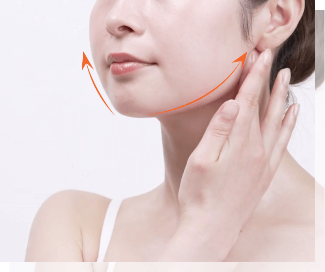 [写真]スキンケアの説明