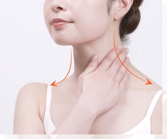 [写真]スキンケアの説明