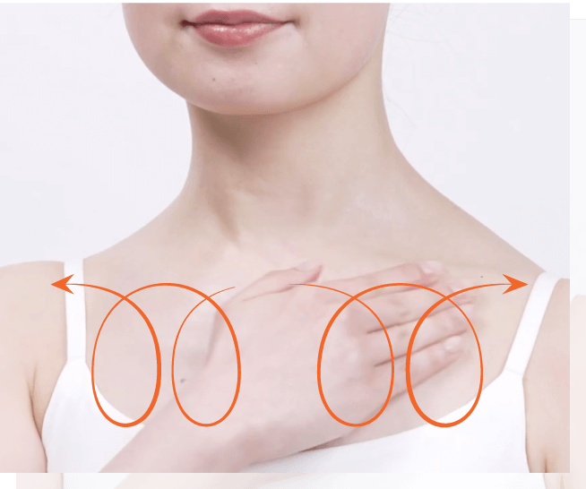 [写真]スキンケアの説明