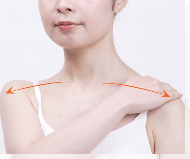 [写真]スキンケアの説明