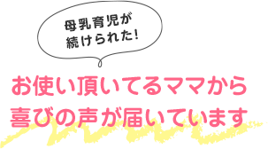 妊娠後期から使って産後の授乳に備えましょう