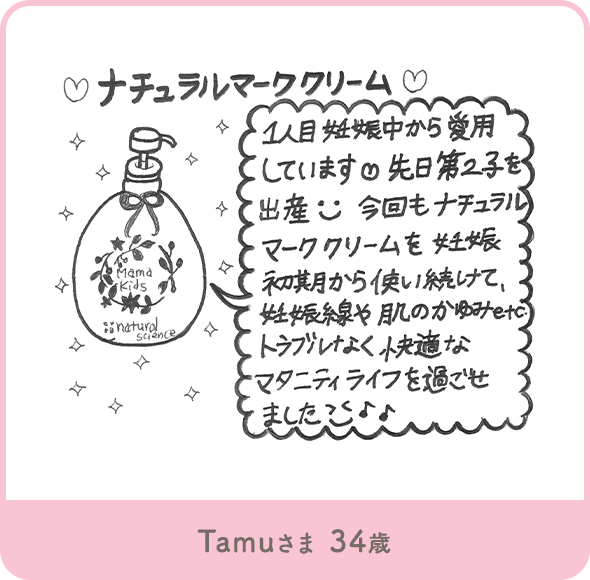 Tamuさま 34歳