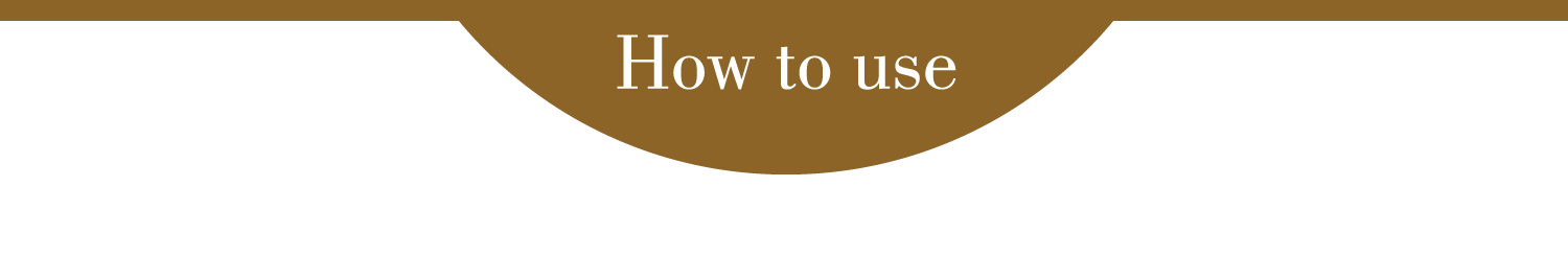 How to use