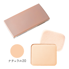 レドナ モイストパウダーファンデーションレフィル&ケースセット ナチュラル20