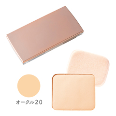 レドナ モイストパウダーファンデーションレフィル&ケースセット オークル20
