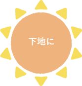 下地に