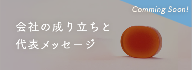 会社の成り立ちと代表メッセージ