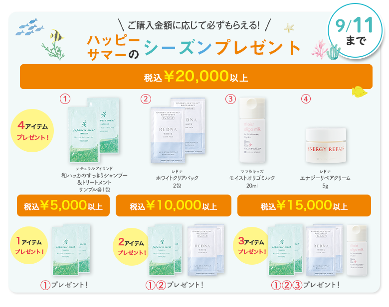 シーズンプレゼント