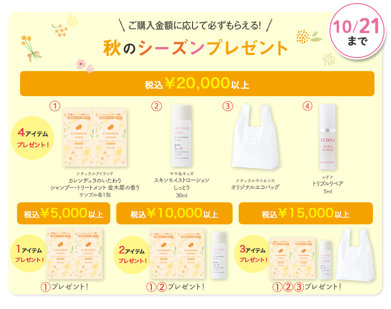 シーズンプレゼント