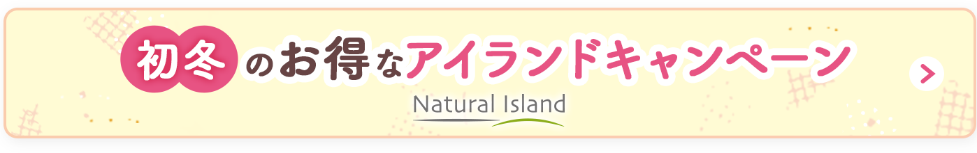 お得なアイランドキャンペーン