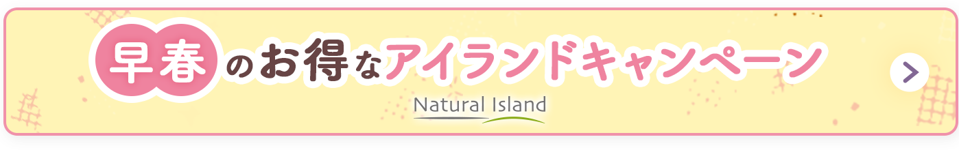 お得なアイランドキャンペーン