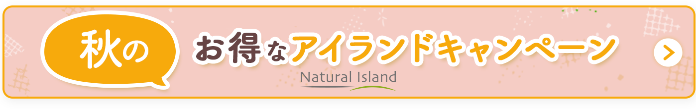 お得なアイランドキャンペーン